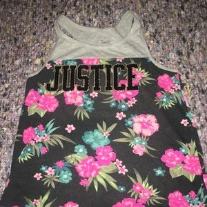 Justice Flower Tee